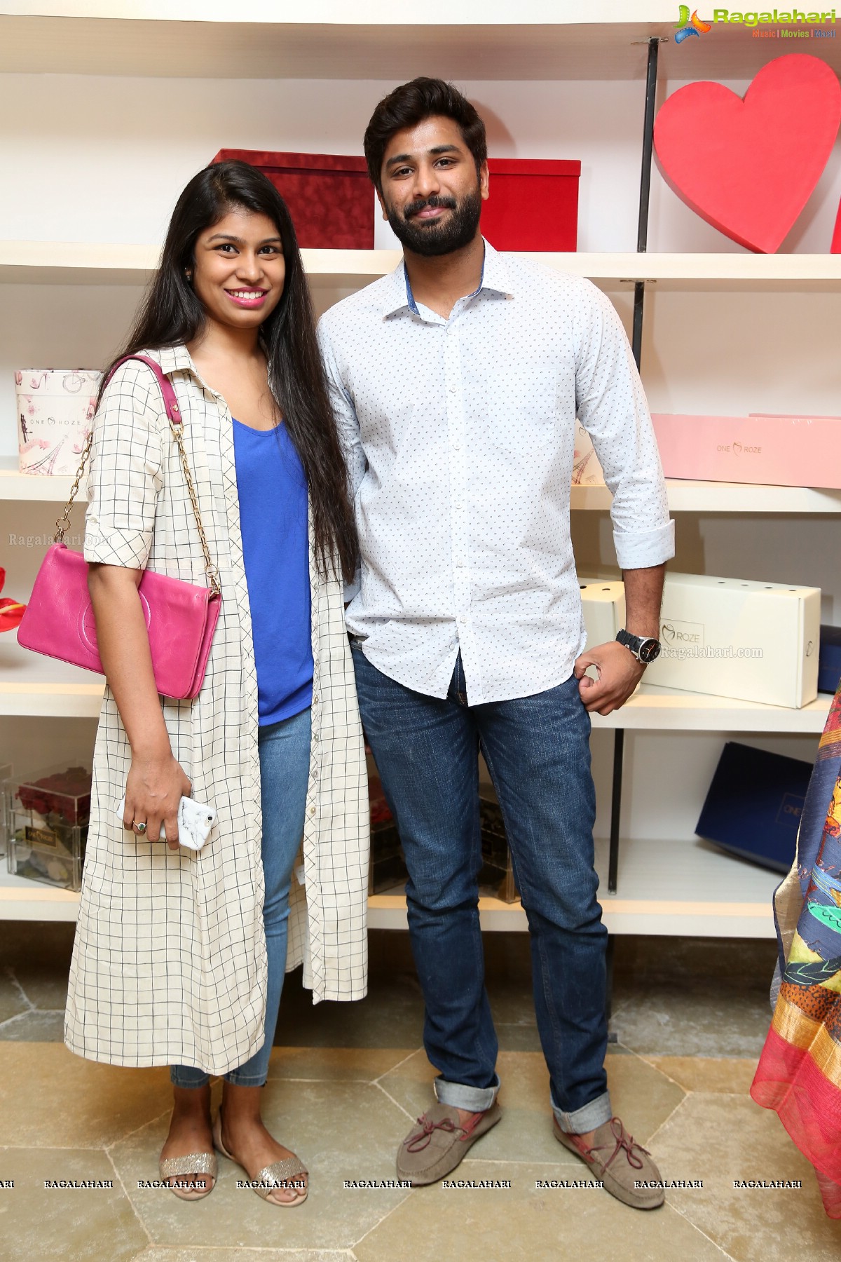 Pinky Reddy launches One Roze Store at Road No:2, Banjara Hills, Hyderabad