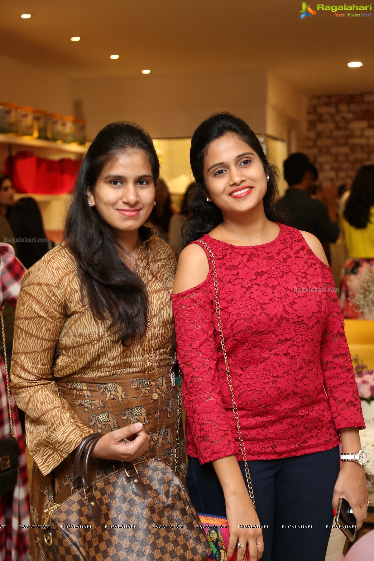 Pinky Reddy launches One Roze Store at Road No:2, Banjara Hills, Hyderabad