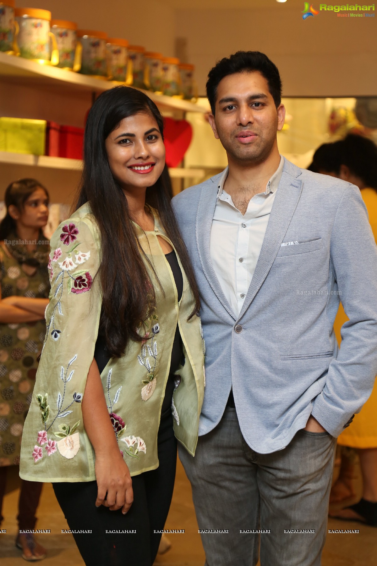 Pinky Reddy launches One Roze Store at Road No:2, Banjara Hills, Hyderabad