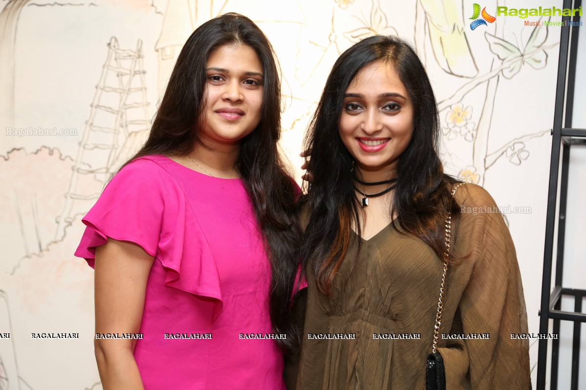 Pinky Reddy launches One Roze Store at Road No:2, Banjara Hills, Hyderabad