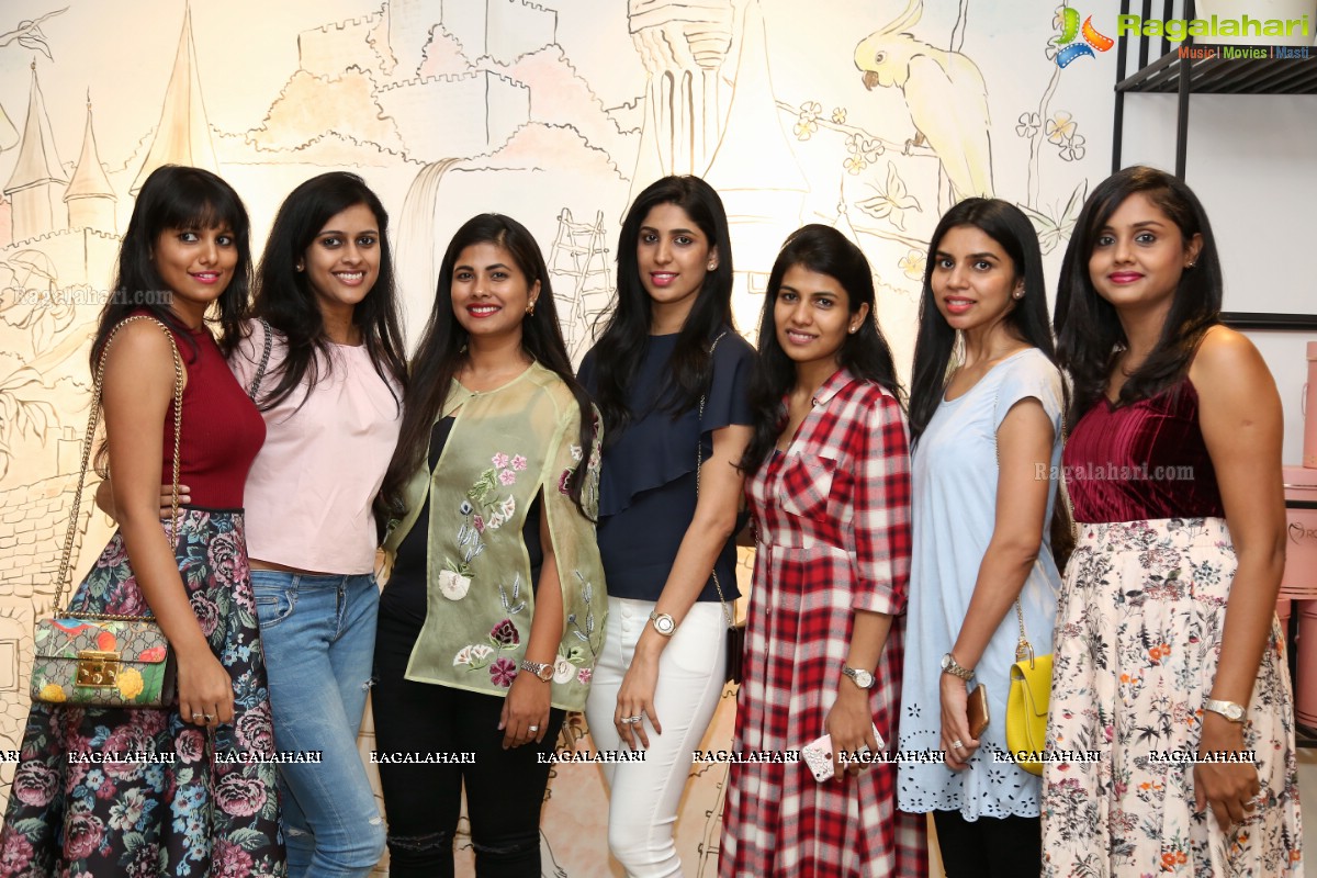 Pinky Reddy launches One Roze Store at Road No:2, Banjara Hills, Hyderabad