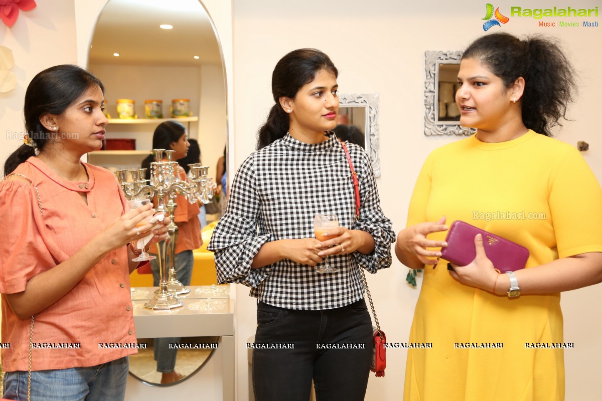 Pinky Reddy launches One Roze Store at Road No:2, Banjara Hills, Hyderabad