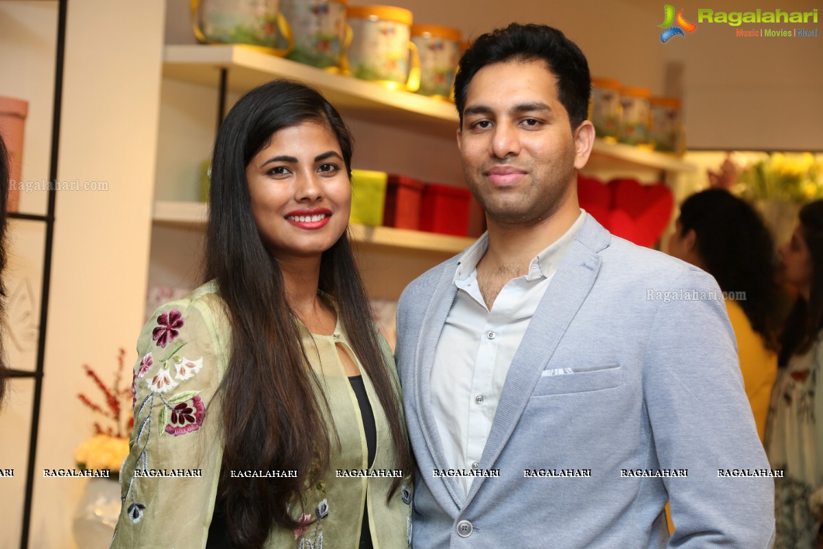 Pinky Reddy launches One Roze Store at Road No:2, Banjara Hills, Hyderabad