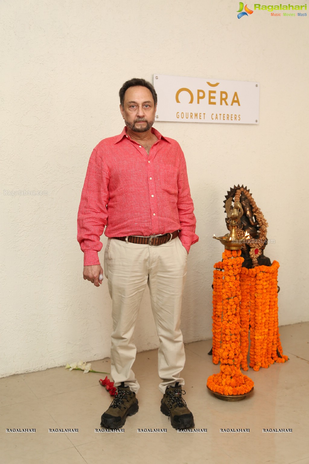 Raunaq Yar Khan launches Opera Gourmet Caterers at Road No.86, Jubilee Hills