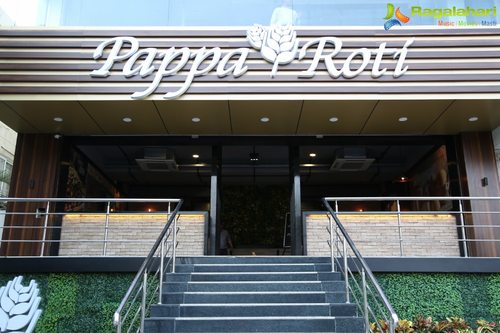 Grand Launch of Pappa Roti - The Father of All Buns at Road #1, Jubilee Hills, Hyderabad