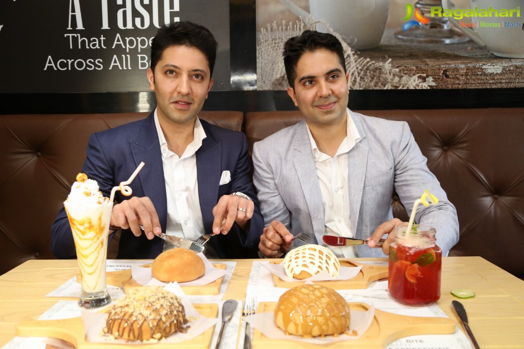 Grand Launch of Pappa Roti - The Father of All Buns at Road #1, Jubilee Hills, Hyderabad