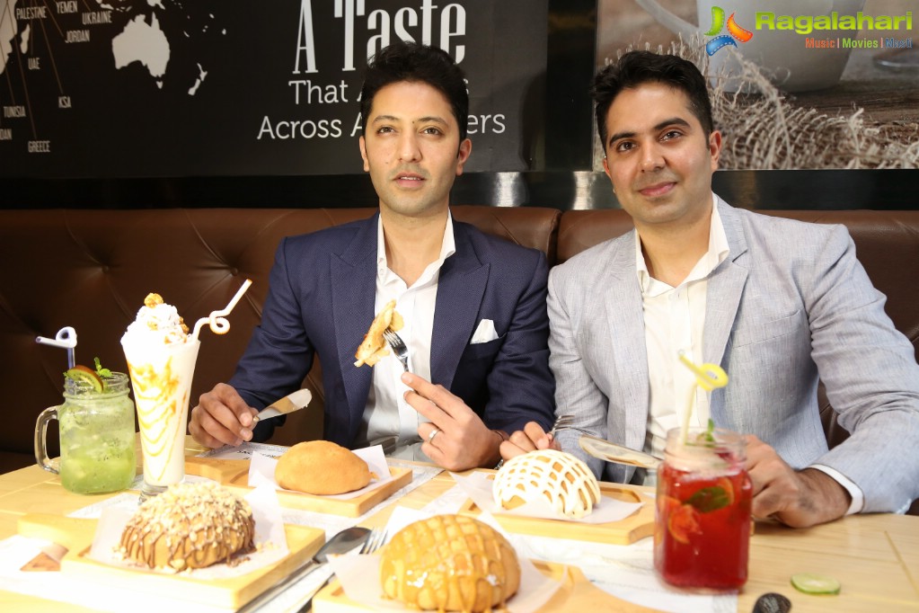 Grand Launch of Pappa Roti - The Father of All Buns at Road #1, Jubilee Hills, Hyderabad