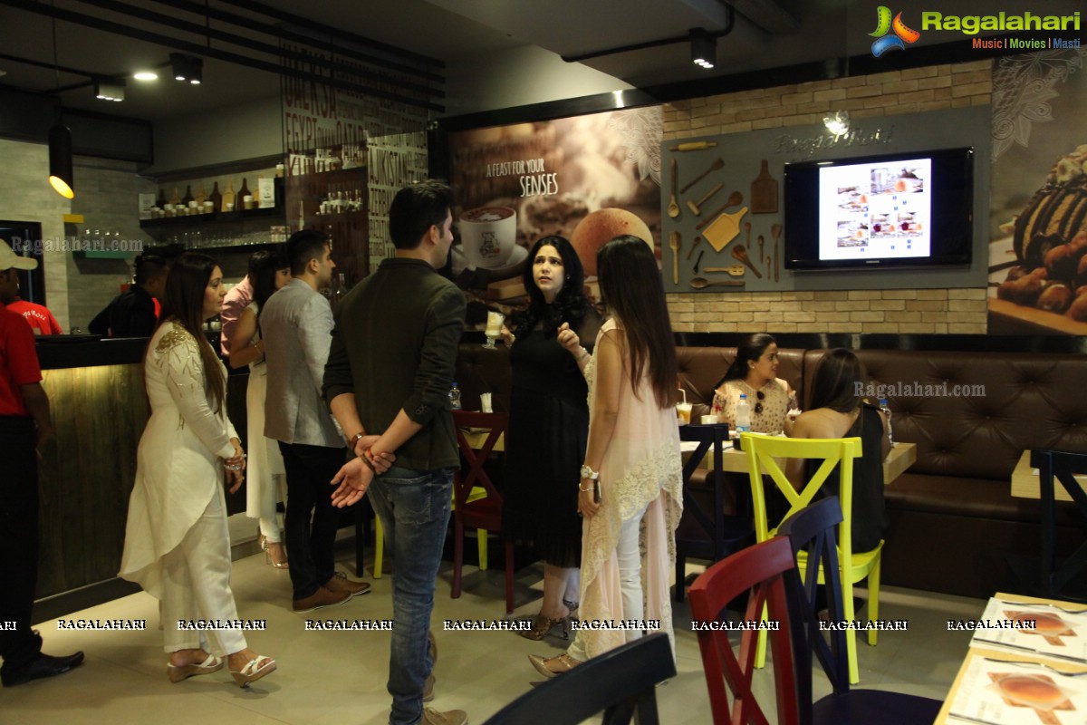 Pop-Up-Party for the Launch of Papparoti Flagship Store, Jubilee Hills, Hyderabad