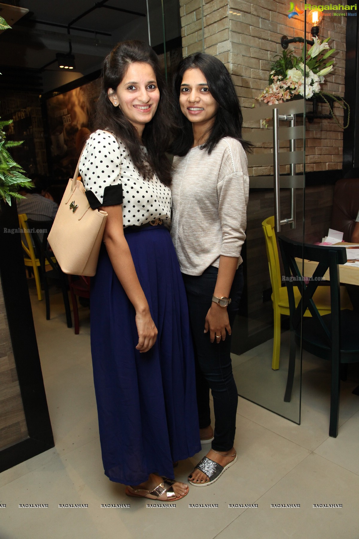 Pop-Up-Party for the Launch of Papparoti Flagship Store, Jubilee Hills, Hyderabad