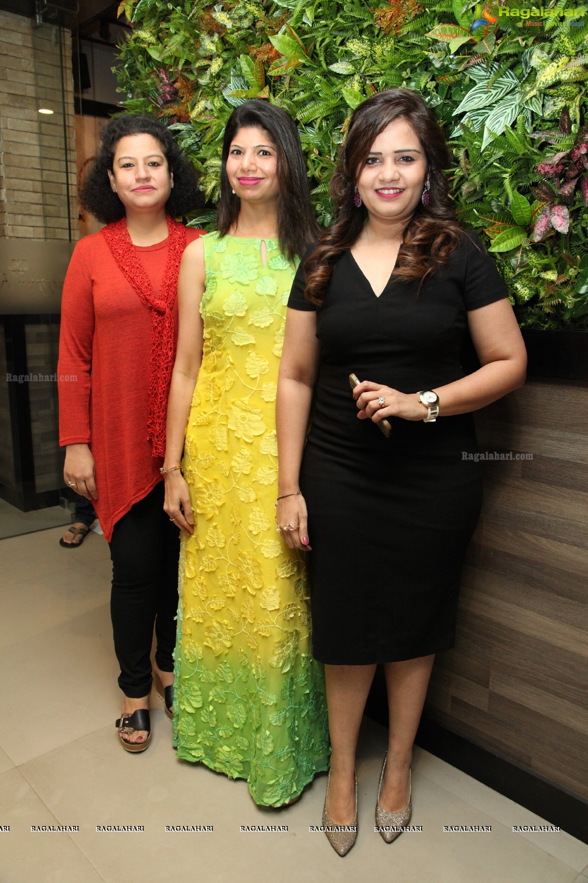Pop-Up-Party for the Launch of Papparoti Flagship Store, Jubilee Hills, Hyderabad