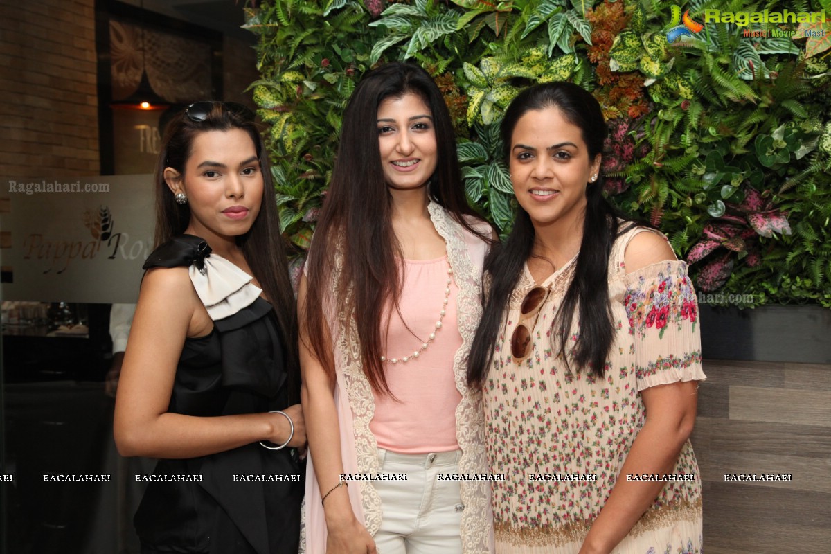 Pop-Up-Party for the Launch of Papparoti Flagship Store, Jubilee Hills, Hyderabad