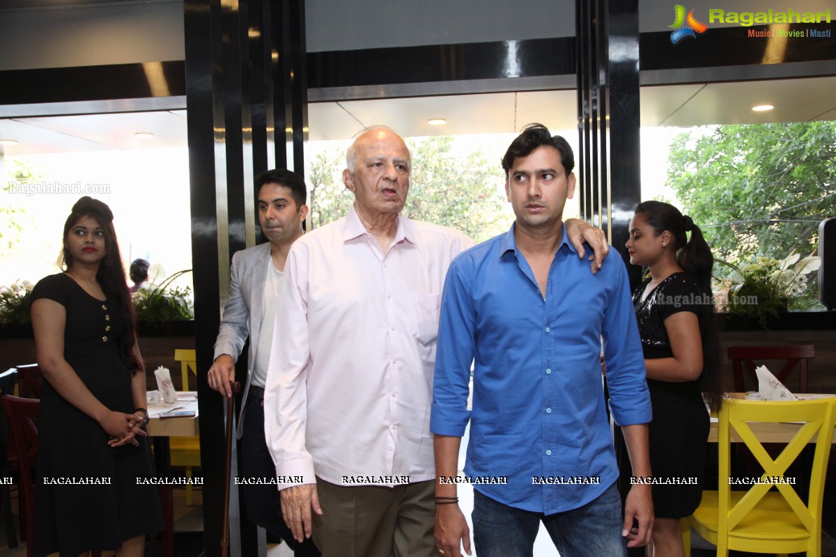 Pop-Up-Party for the Launch of Papparoti Flagship Store, Jubilee Hills, Hyderabad