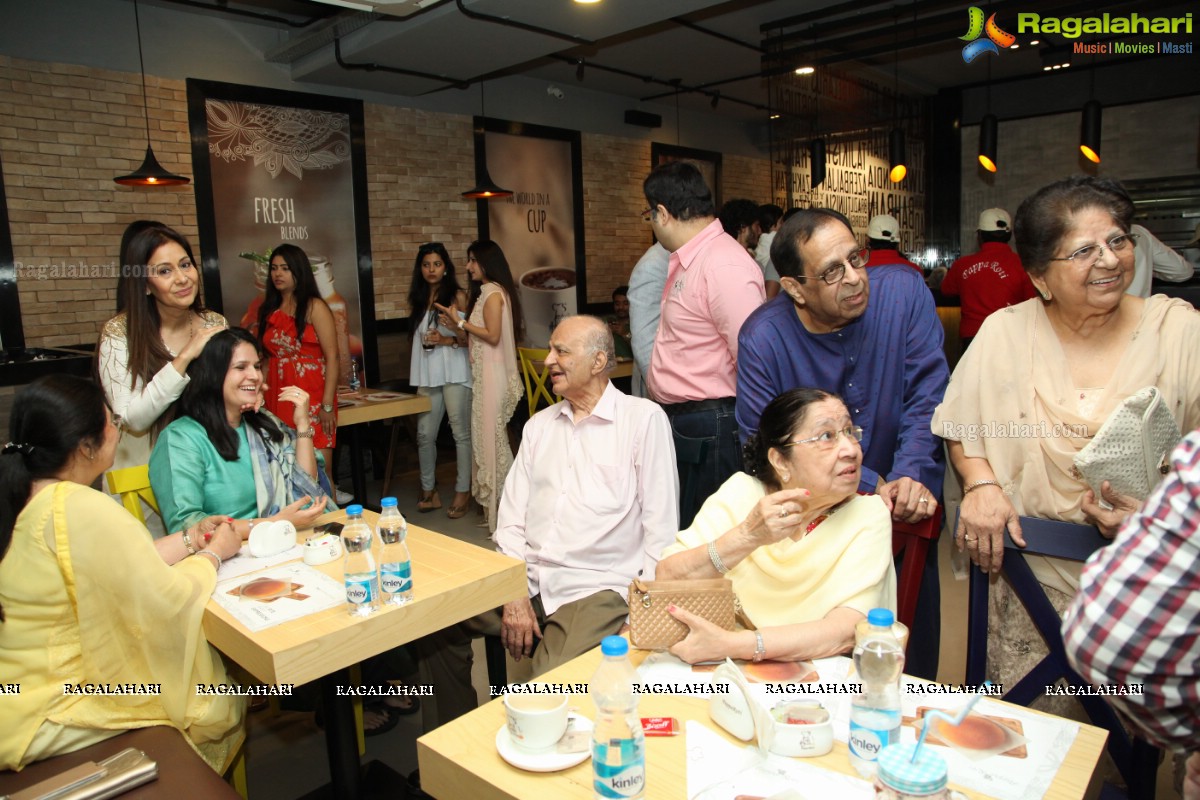 Pop-Up-Party for the Launch of Papparoti Flagship Store, Jubilee Hills, Hyderabad