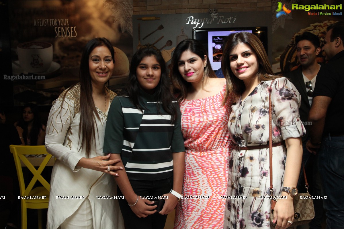 Pop-Up-Party for the Launch of Papparoti Flagship Store, Jubilee Hills, Hyderabad