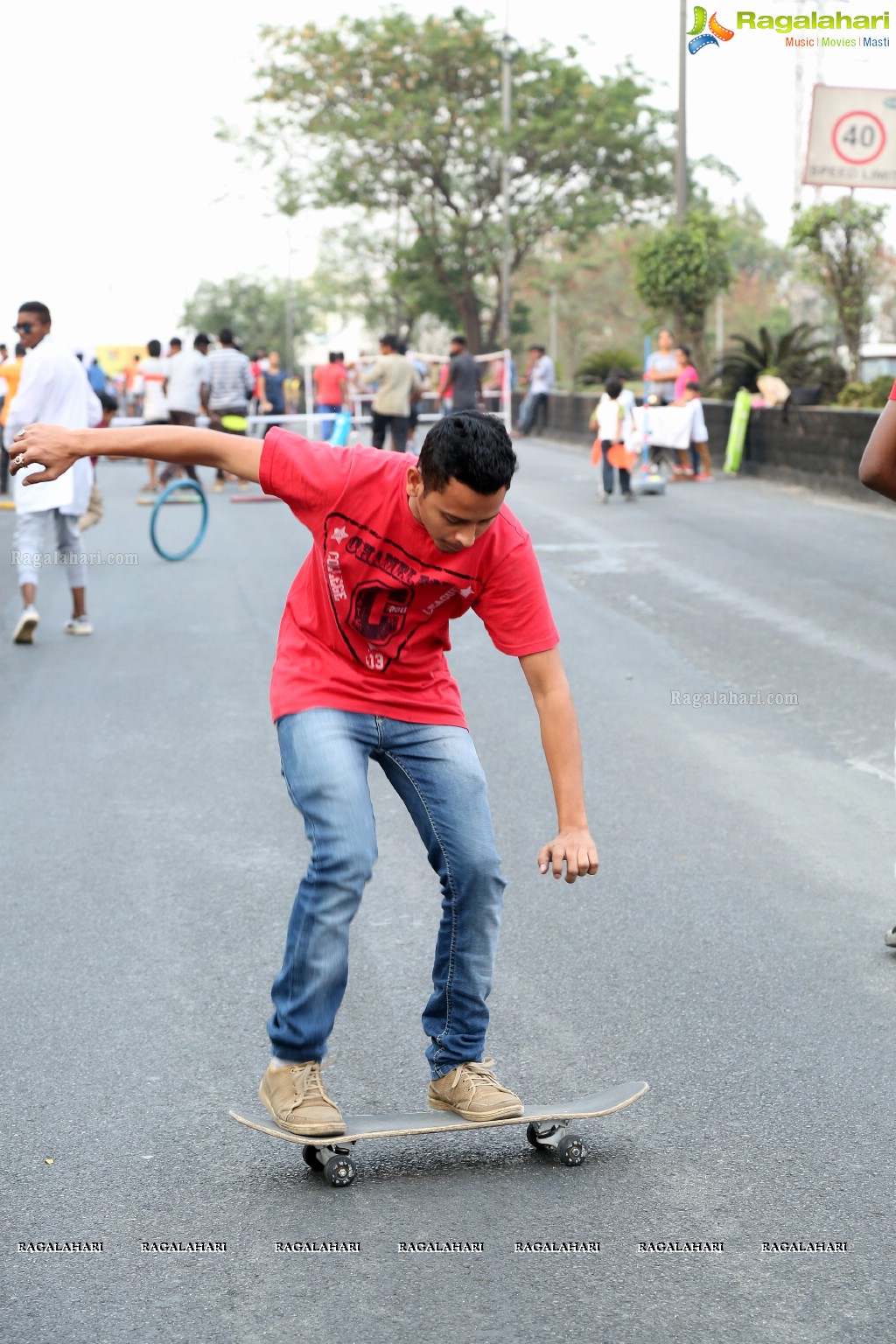 Week 8 - PL Days - World Health Day at Pullela Gopichand Badminton Academy Gachibowli, Hyderabad