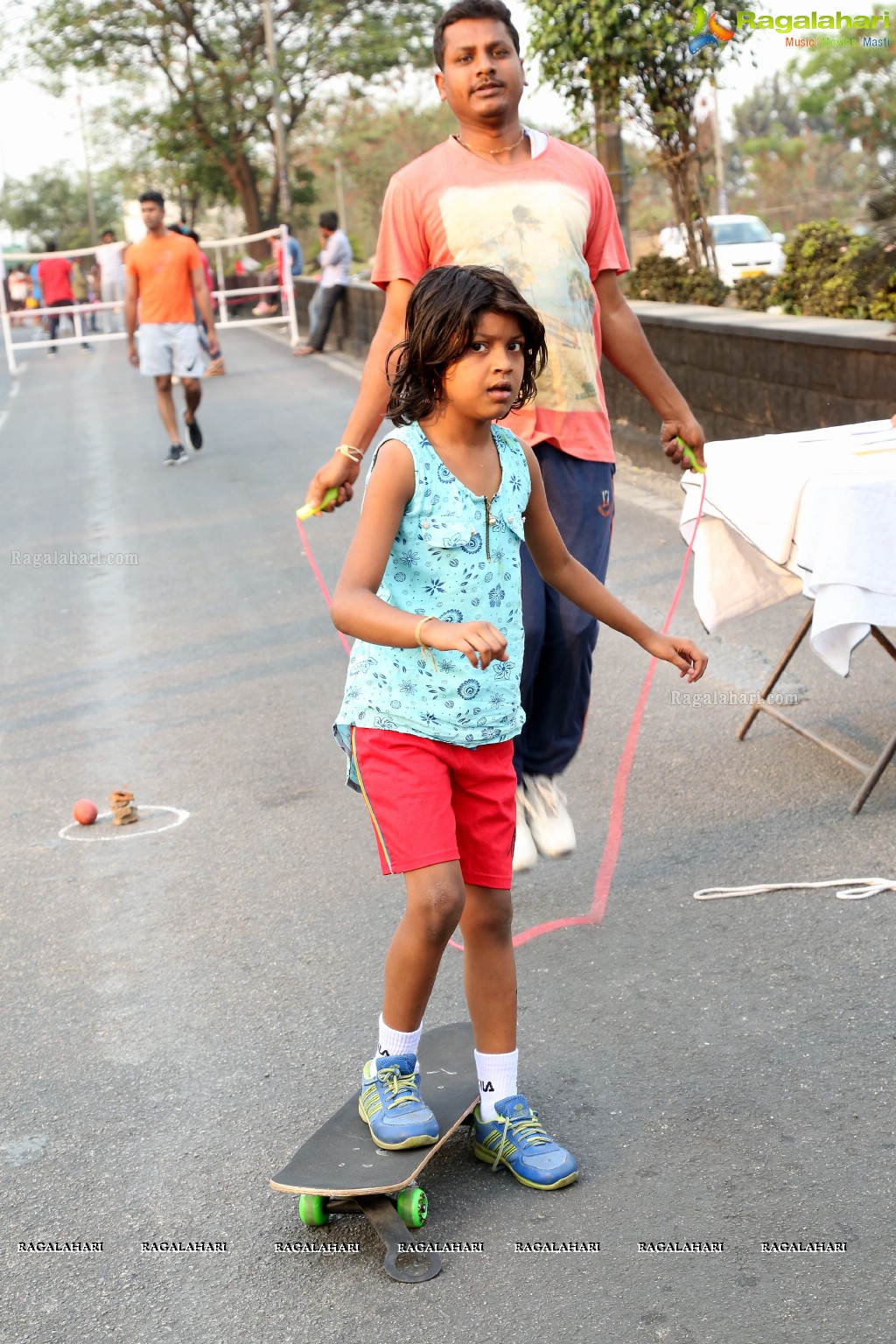 Week 8 - PL Days - World Health Day at Pullela Gopichand Badminton Academy Gachibowli, Hyderabad