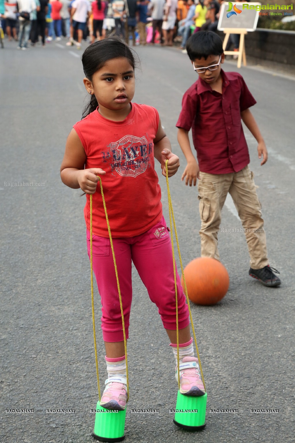 Week 8 - PL Days - World Health Day at Pullela Gopichand Badminton Academy Gachibowli, Hyderabad