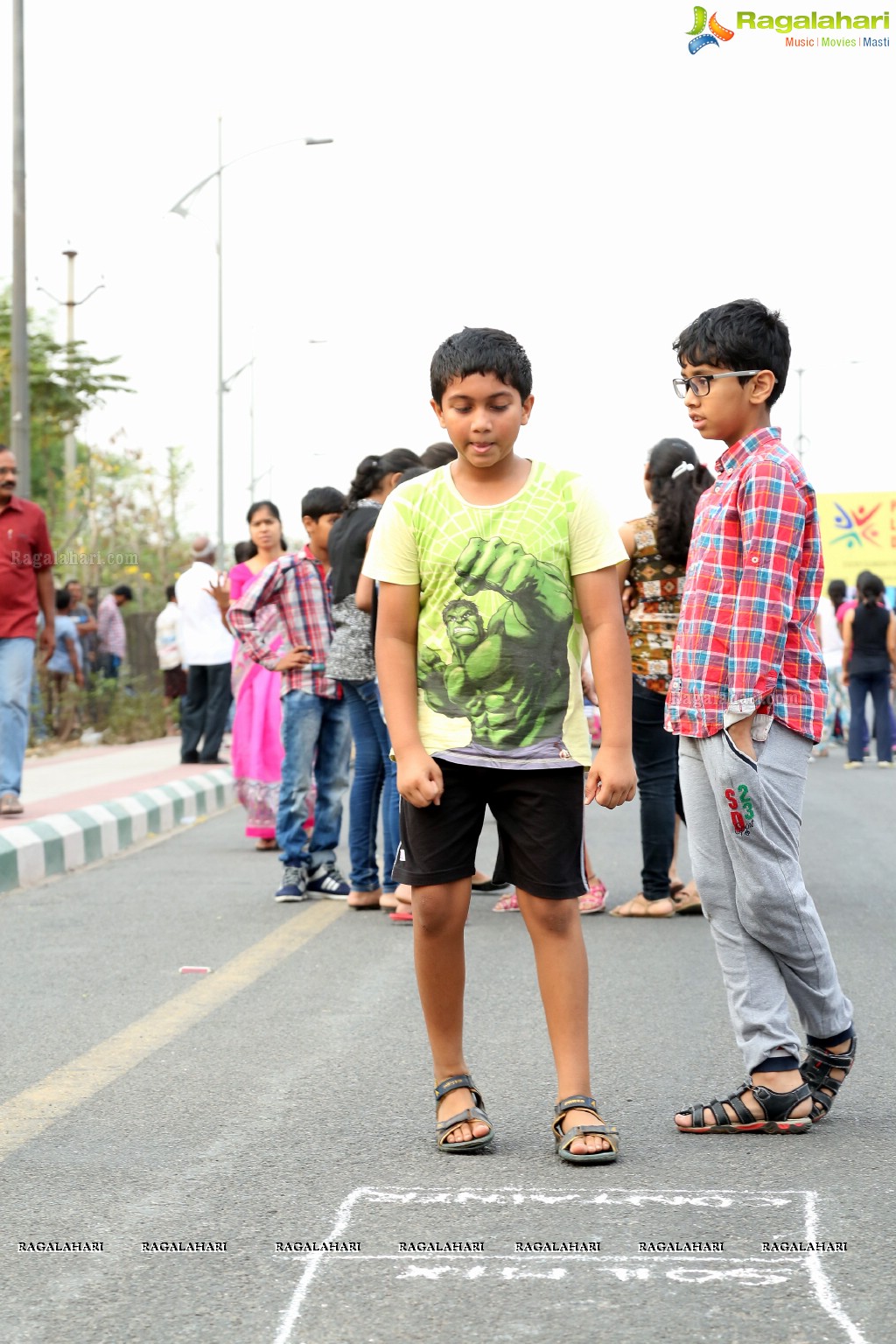 Week 8 - PL Days - World Health Day at Pullela Gopichand Badminton Academy Gachibowli, Hyderabad