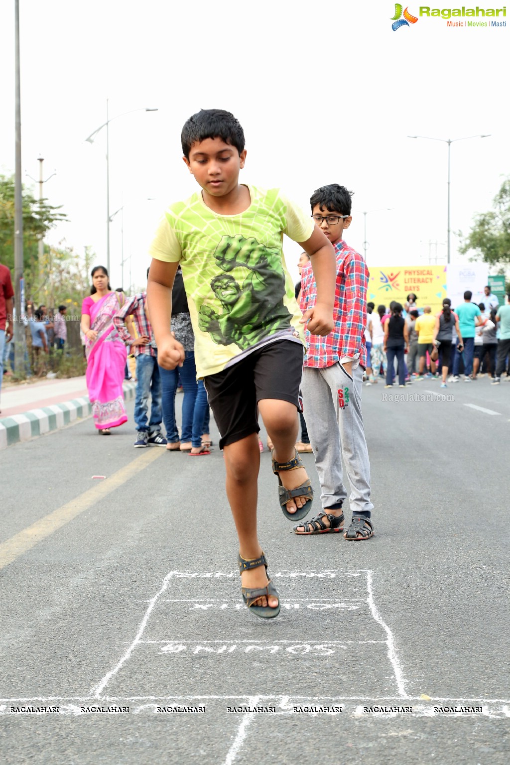 Week 8 - PL Days - World Health Day at Pullela Gopichand Badminton Academy Gachibowli, Hyderabad