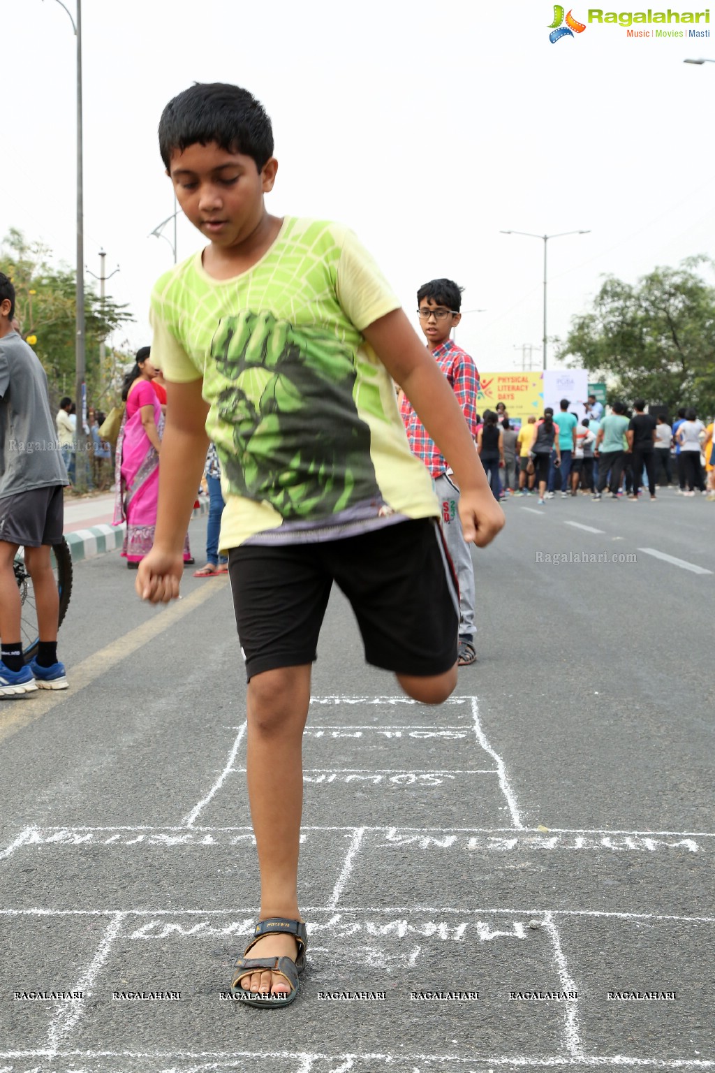 Week 8 - PL Days - World Health Day at Pullela Gopichand Badminton Academy Gachibowli, Hyderabad