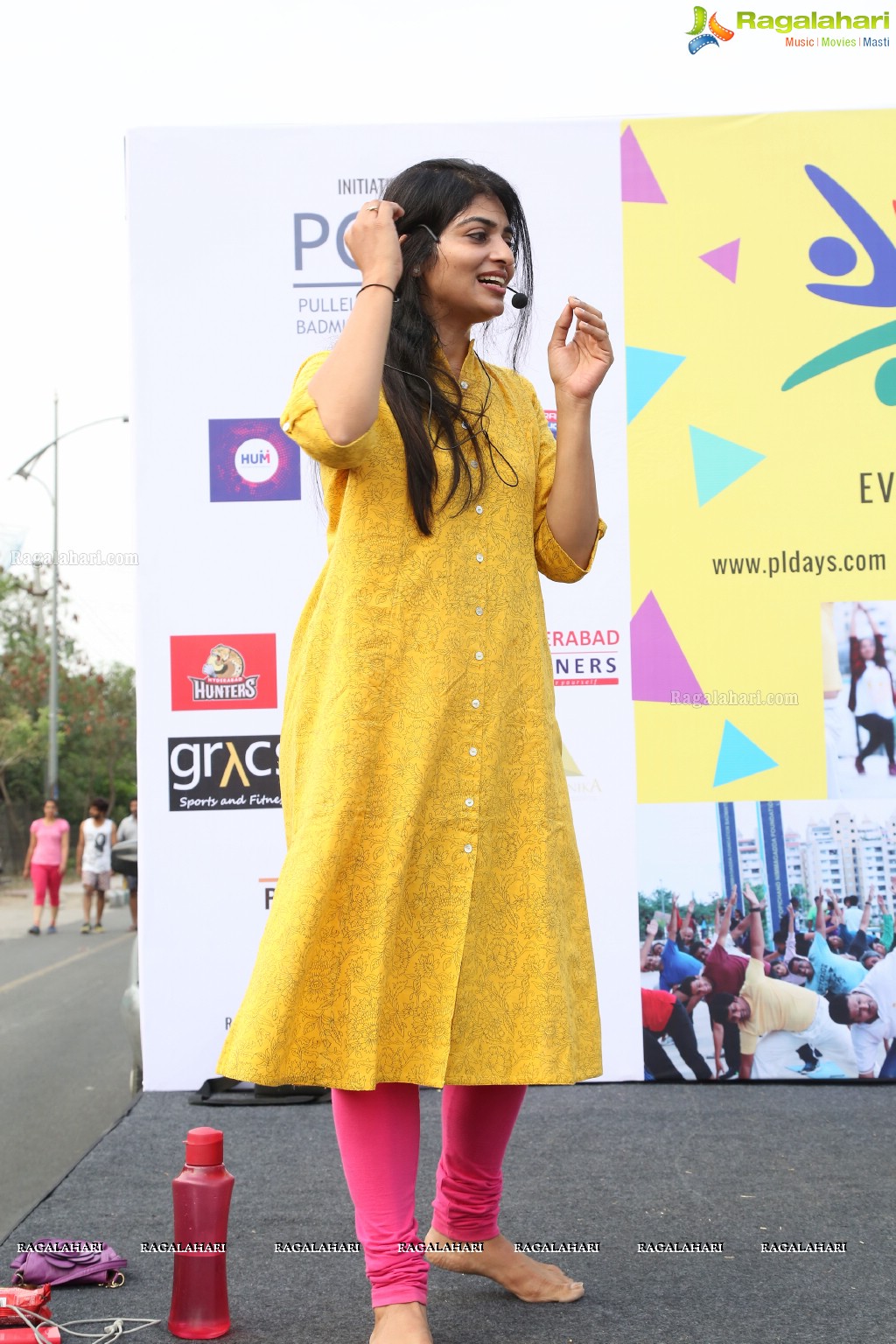 Week 8 - PL Days - World Health Day at Pullela Gopichand Badminton Academy Gachibowli, Hyderabad