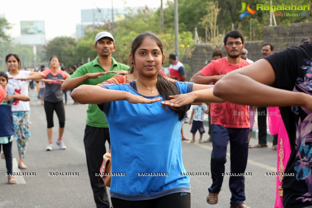 Week 8 - PL Days - World Health Day at Pullela Gopichand Badminton Academy Gachibowli, Hyderabad