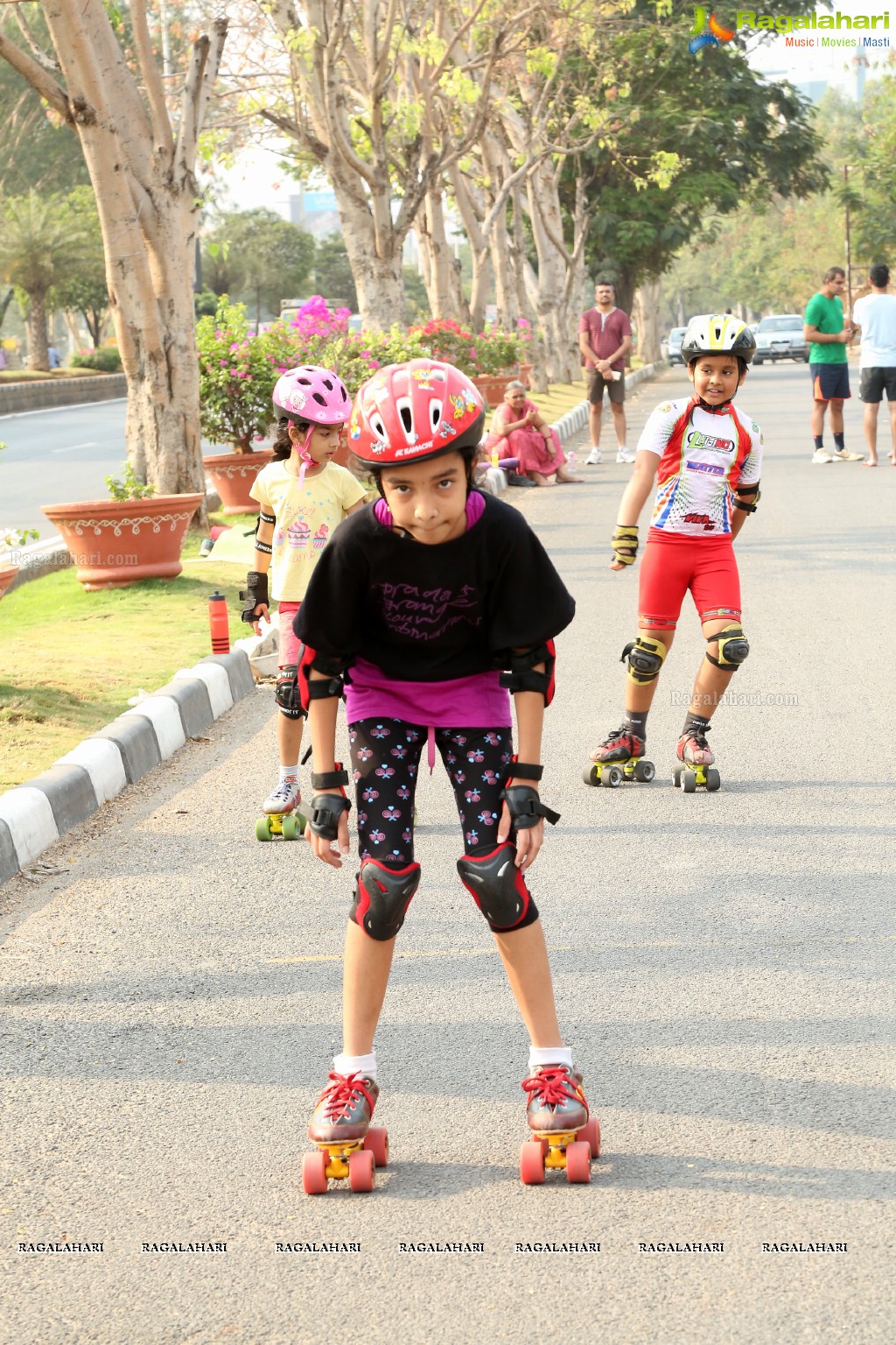 Week 8 - PL Days - World Health Day at Pullela Gopichand Badminton Academy Gachibowli, Hyderabad