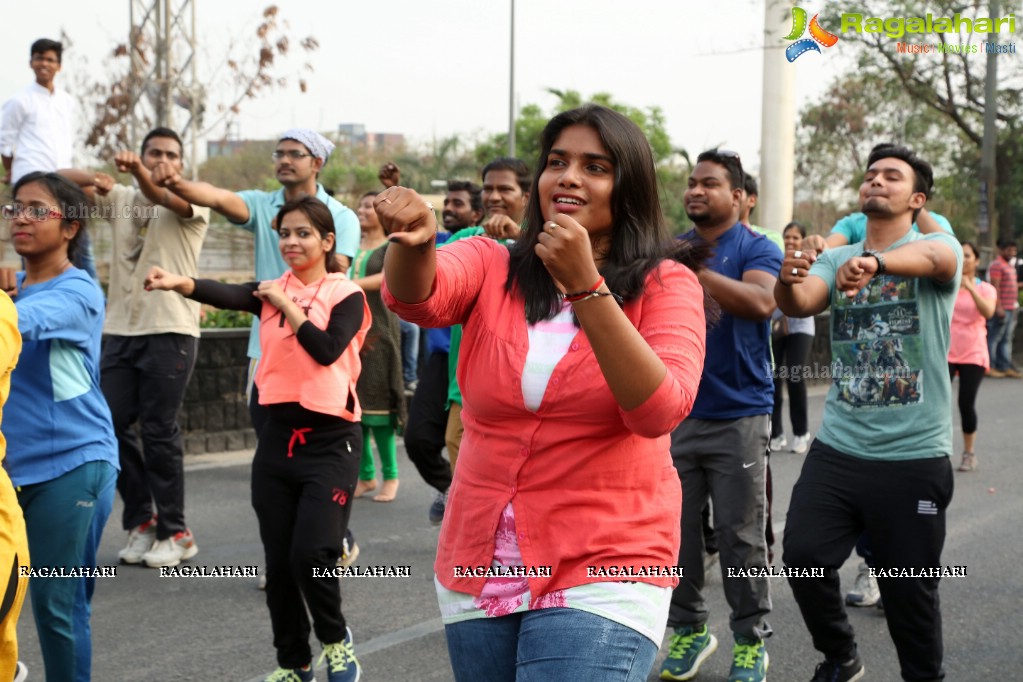 Week 8 - PL Days - World Health Day at Pullela Gopichand Badminton Academy Gachibowli, Hyderabad