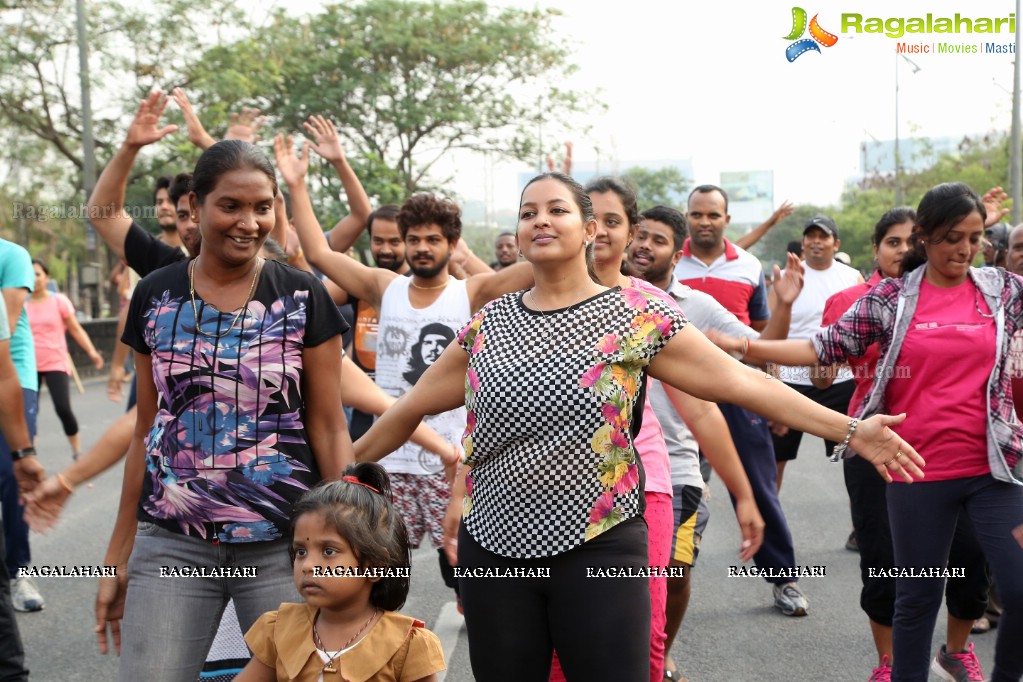 Week 8 - PL Days - World Health Day at Pullela Gopichand Badminton Academy Gachibowli, Hyderabad