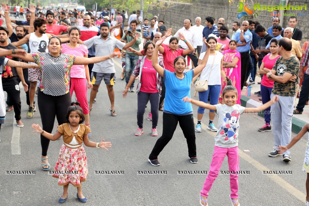 Week 8 - PL Days - World Health Day at Pullela Gopichand Badminton Academy Gachibowli, Hyderabad