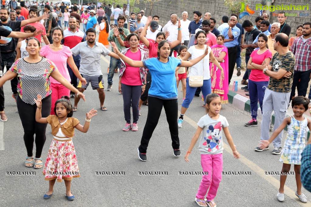 Week 8 - PL Days - World Health Day at Pullela Gopichand Badminton Academy Gachibowli, Hyderabad