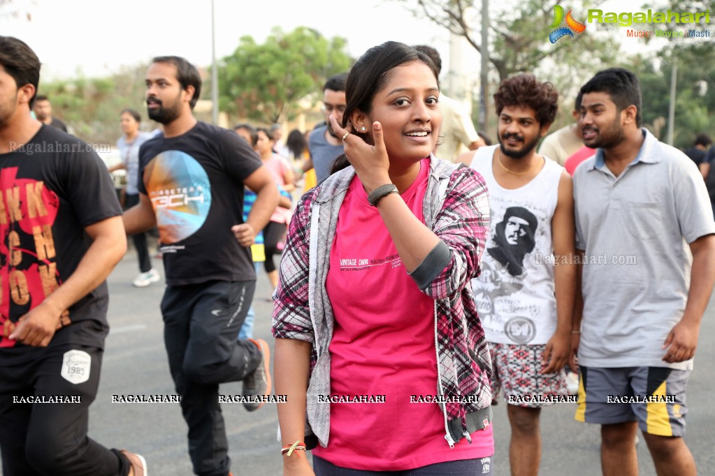 Week 8 - PL Days - World Health Day at Pullela Gopichand Badminton Academy Gachibowli, Hyderabad