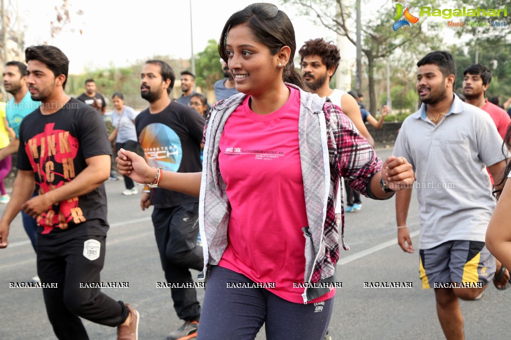 Week 8 - PL Days - World Health Day at Pullela Gopichand Badminton Academy Gachibowli, Hyderabad