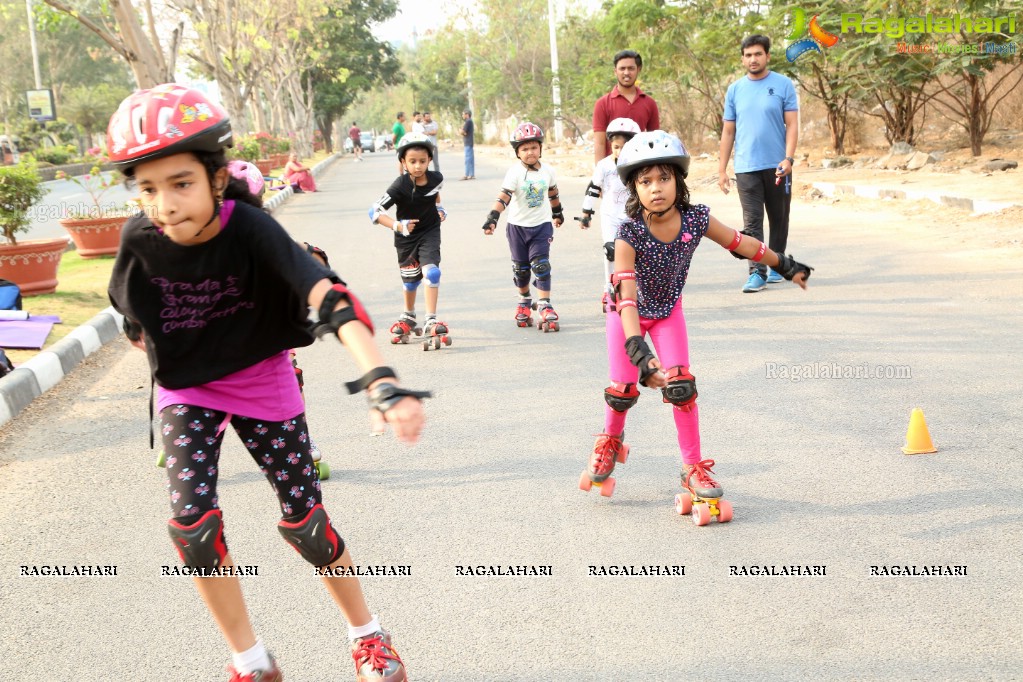 Week 8 - PL Days - World Health Day at Pullela Gopichand Badminton Academy Gachibowli, Hyderabad