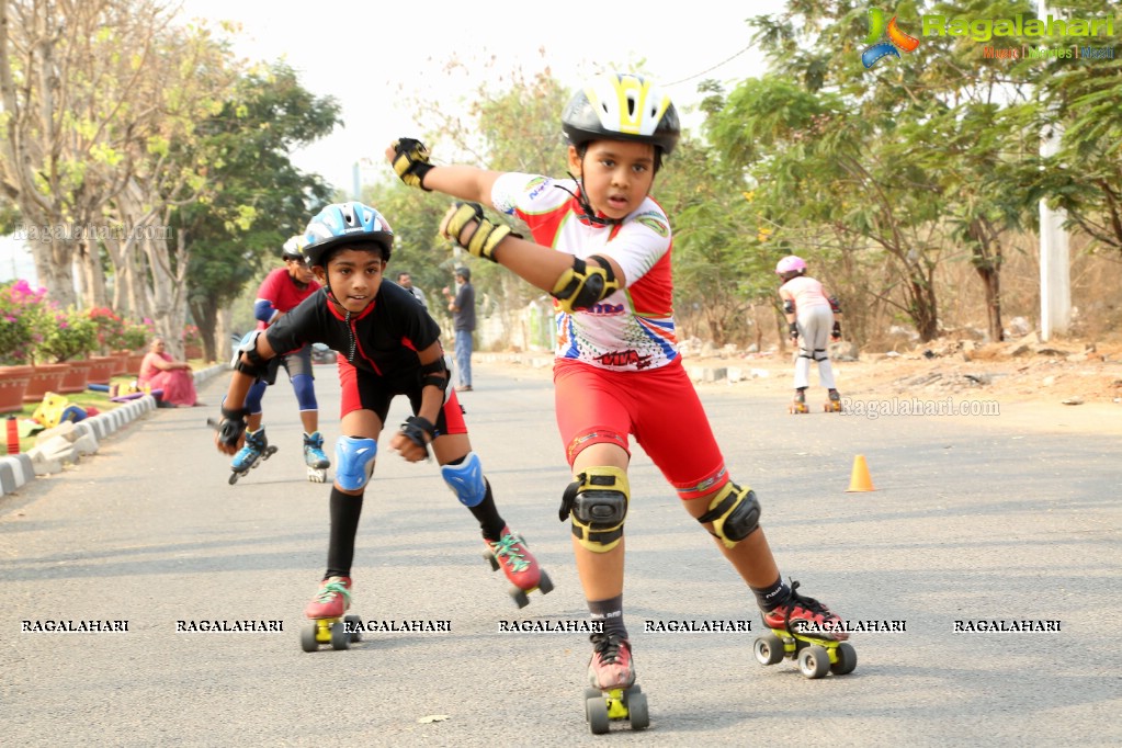 Week 8 - PL Days - World Health Day at Pullela Gopichand Badminton Academy Gachibowli, Hyderabad