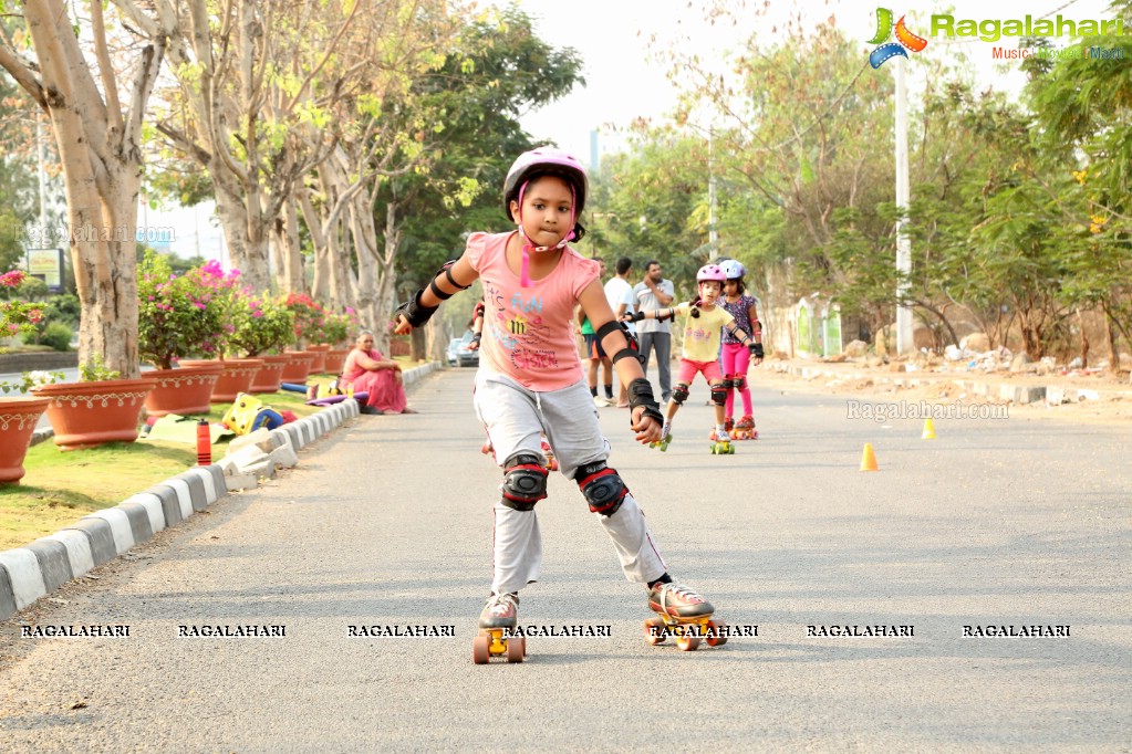 Week 8 - PL Days - World Health Day at Pullela Gopichand Badminton Academy Gachibowli, Hyderabad