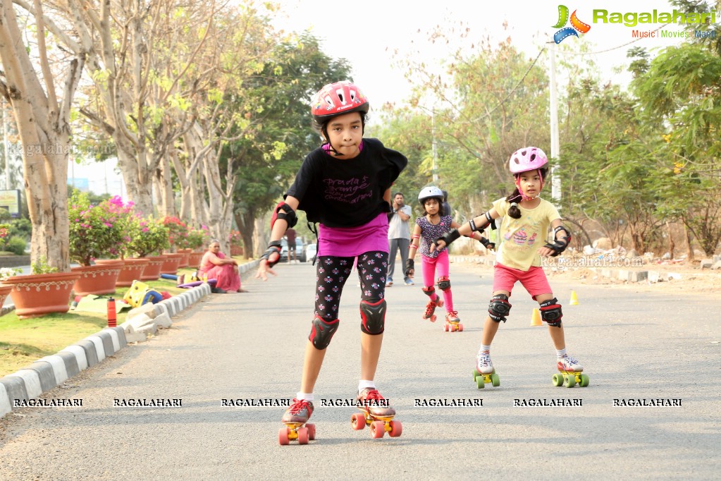 Week 8 - PL Days - World Health Day at Pullela Gopichand Badminton Academy Gachibowli, Hyderabad