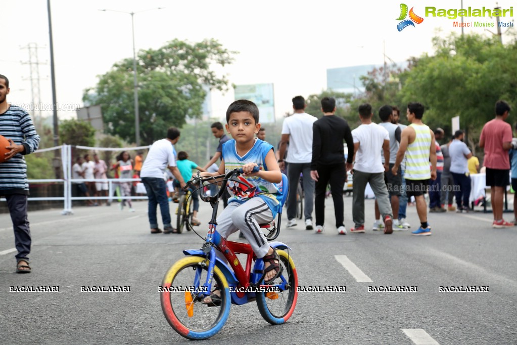 Week 8 - PL Days - World Health Day at Pullela Gopichand Badminton Academy Gachibowli, Hyderabad