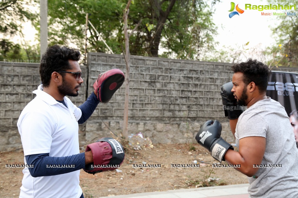 Week 8 - PL Days - World Health Day at Pullela Gopichand Badminton Academy Gachibowli, Hyderabad