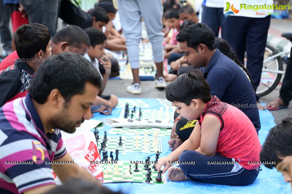 Week 8 - PL Days - World Health Day at Pullela Gopichand Badminton Academy Gachibowli, Hyderabad