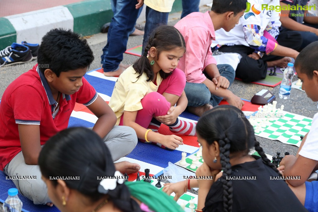 Week 8 - PL Days - World Health Day at Pullela Gopichand Badminton Academy Gachibowli, Hyderabad