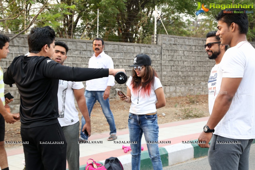 Week 8 - PL Days - World Health Day at Pullela Gopichand Badminton Academy Gachibowli, Hyderabad