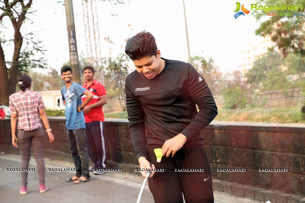 Week 8 - PL Days - World Health Day at Pullela Gopichand Badminton Academy Gachibowli, Hyderabad