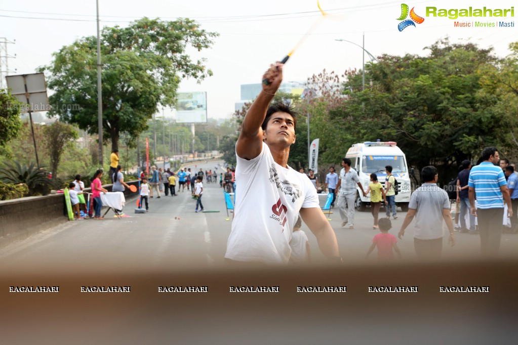 Week 8 - PL Days - World Health Day at Pullela Gopichand Badminton Academy Gachibowli, Hyderabad