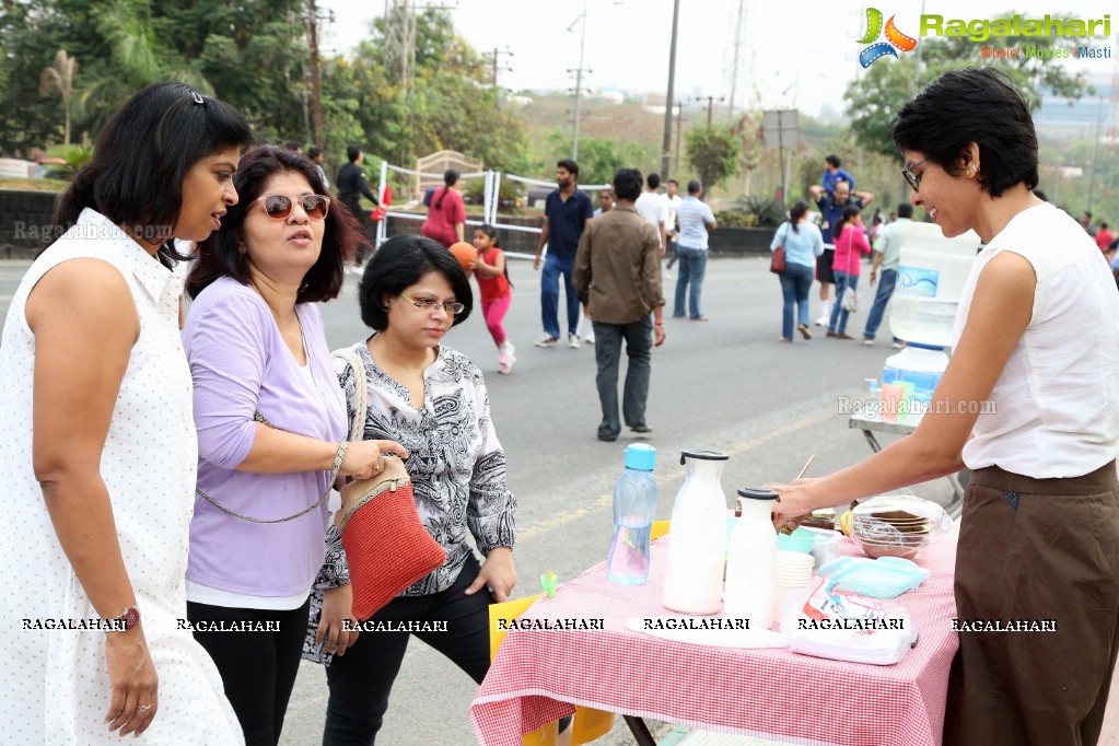 Week 8 - PL Days - World Health Day at Pullela Gopichand Badminton Academy Gachibowli, Hyderabad