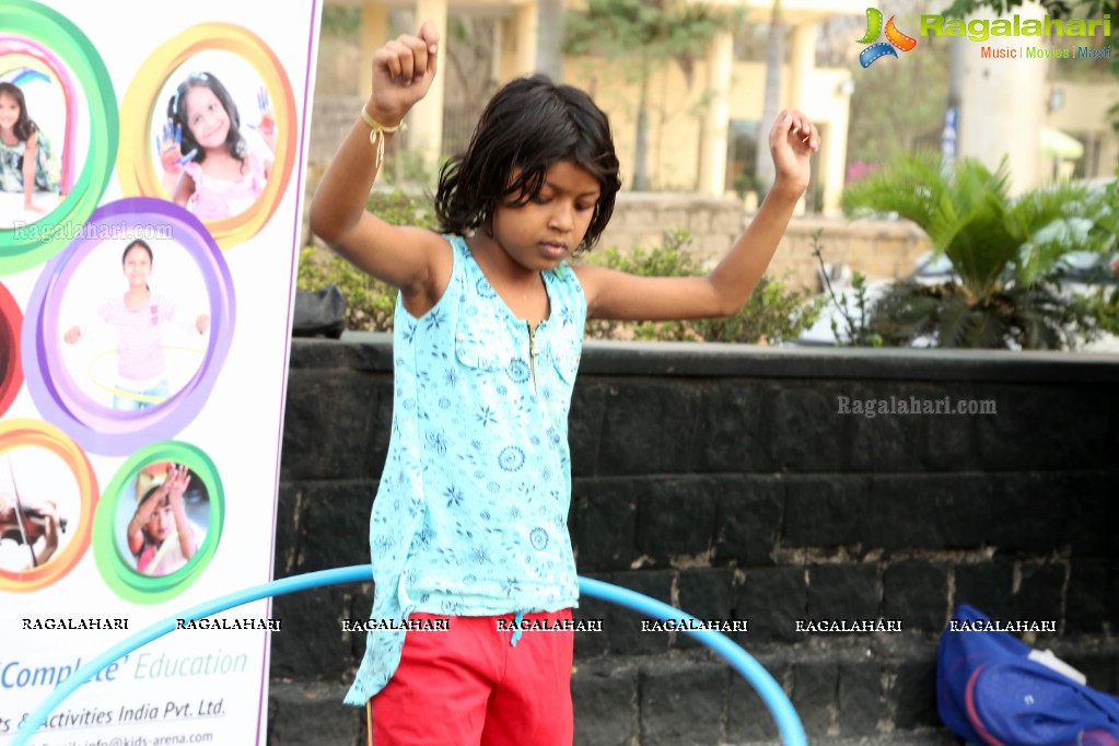 Week 8 - PL Days - World Health Day at Pullela Gopichand Badminton Academy Gachibowli, Hyderabad