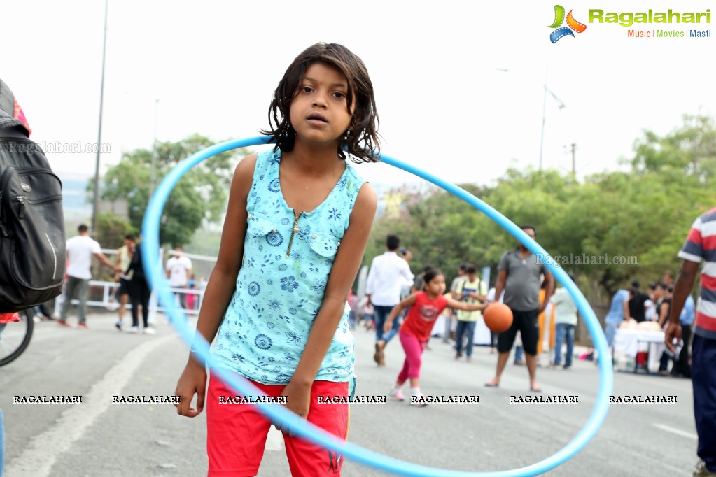 Week 8 - PL Days - World Health Day at Pullela Gopichand Badminton Academy Gachibowli, Hyderabad