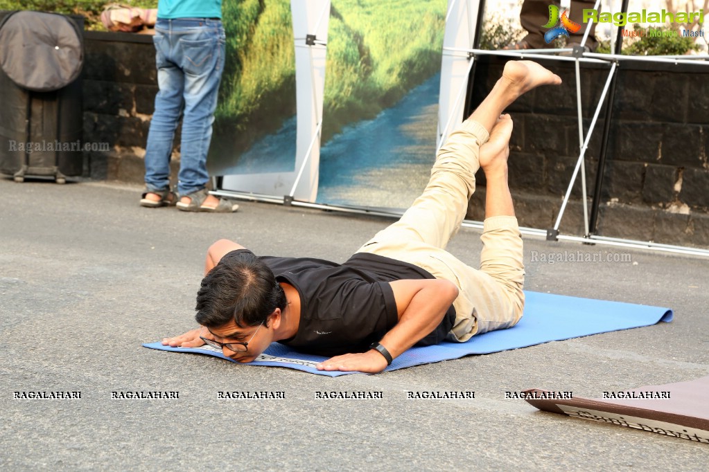 Week 8 - PL Days - World Health Day at Pullela Gopichand Badminton Academy Gachibowli, Hyderabad