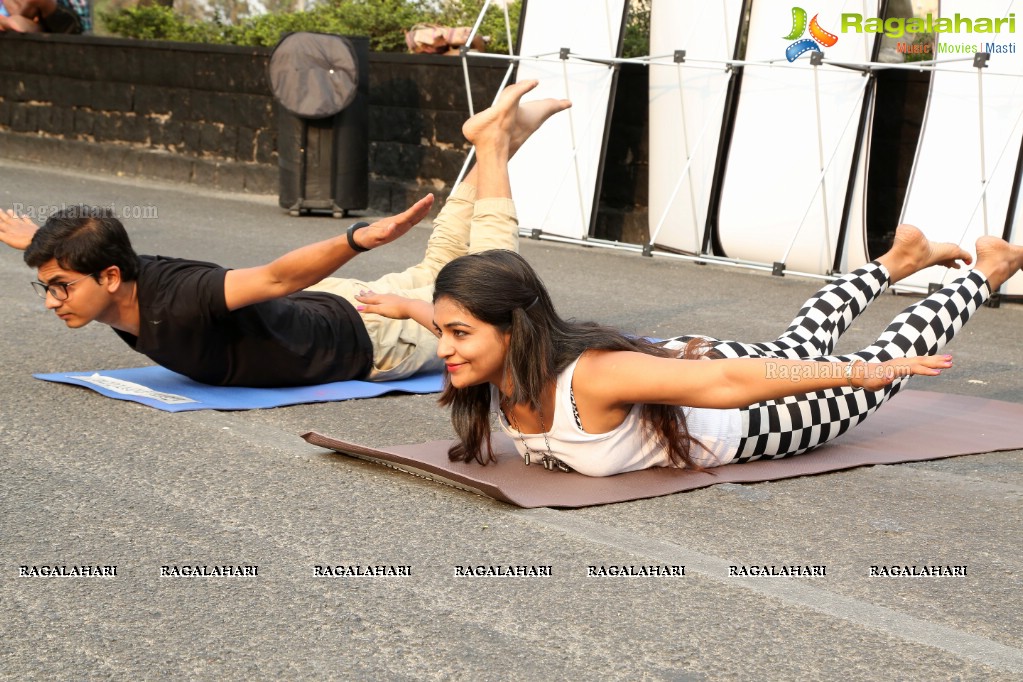 Week 8 - PL Days - World Health Day at Pullela Gopichand Badminton Academy Gachibowli, Hyderabad