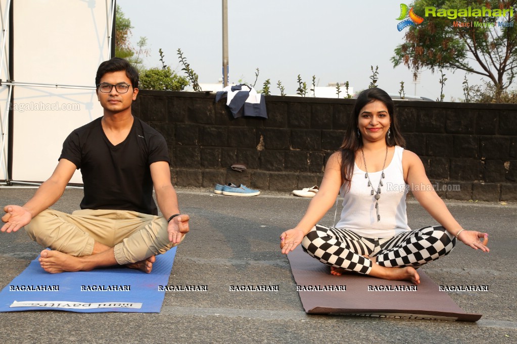 Week 8 - PL Days - World Health Day at Pullela Gopichand Badminton Academy Gachibowli, Hyderabad